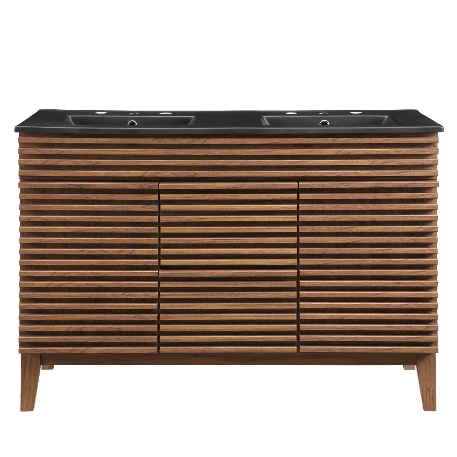Render 48" Double Sink Bathroom Vanity by Modway