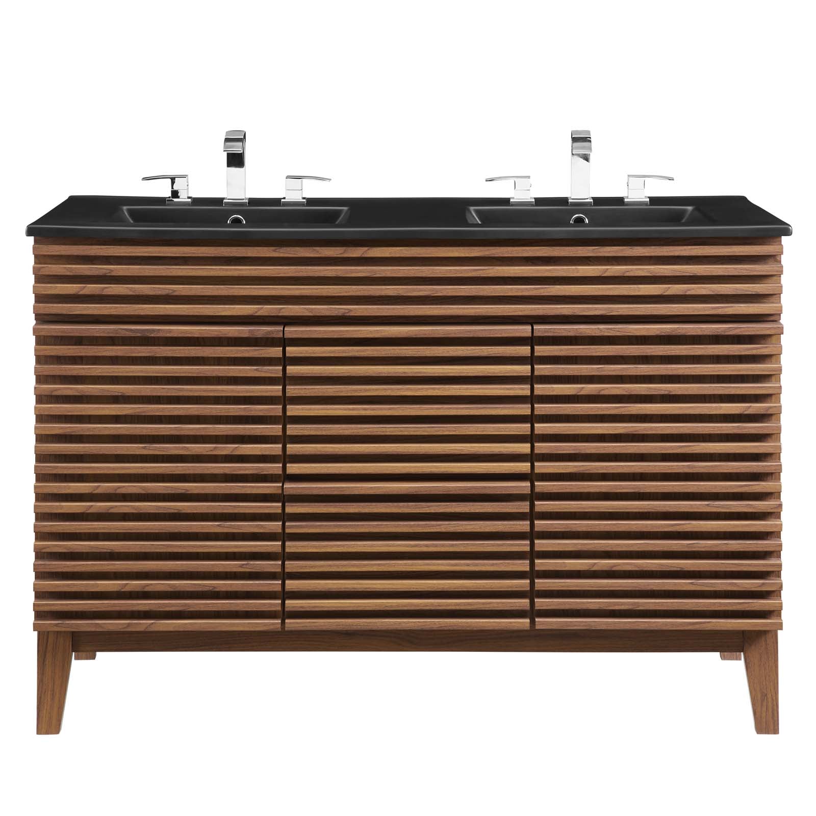 Render 48" Double Sink Bathroom Vanity by Modway