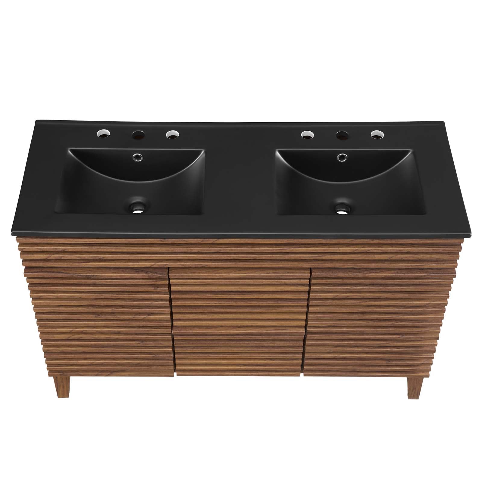 Render 48" Double Sink Bathroom Vanity by Modway