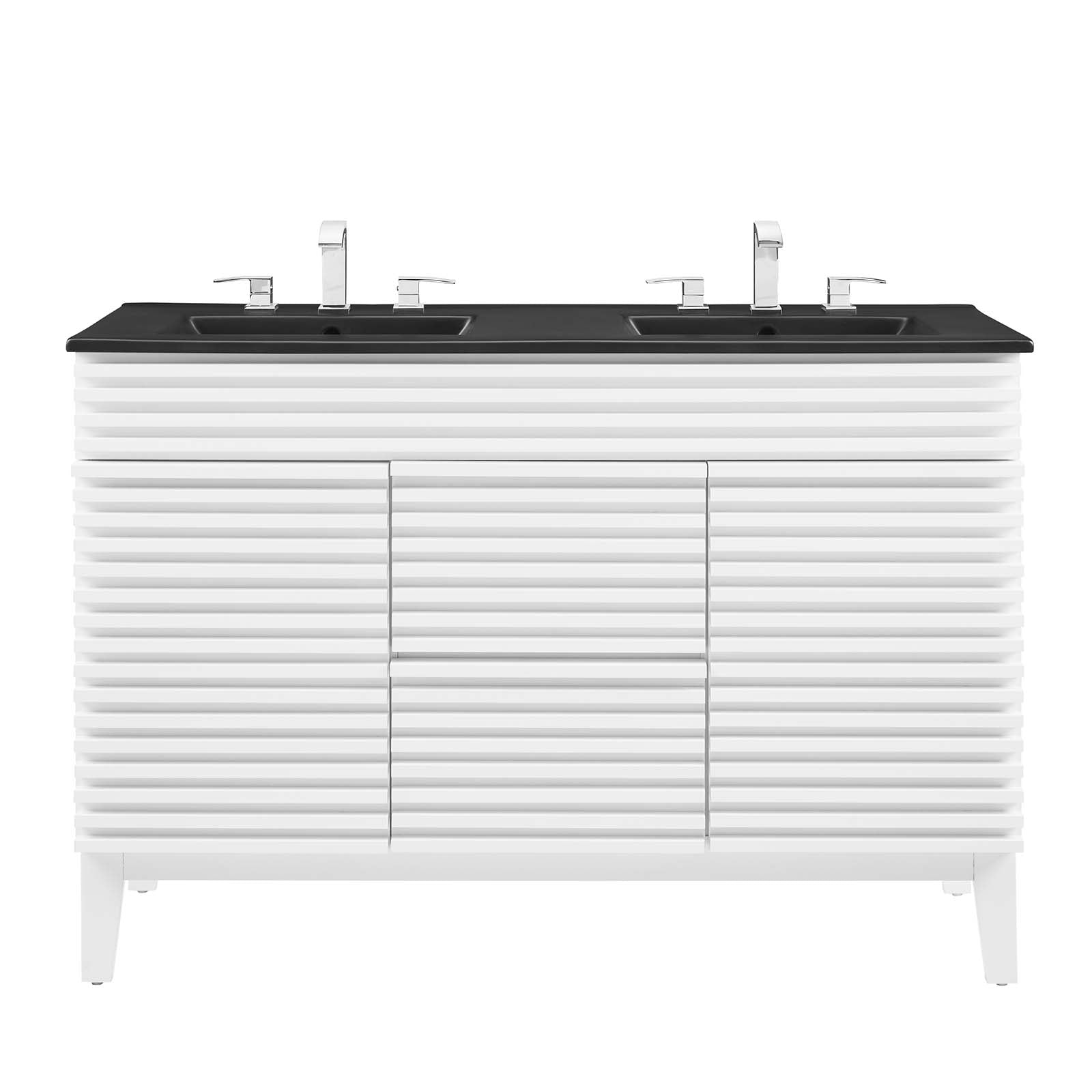 Render 48" Double Sink Bathroom Vanity by Modway