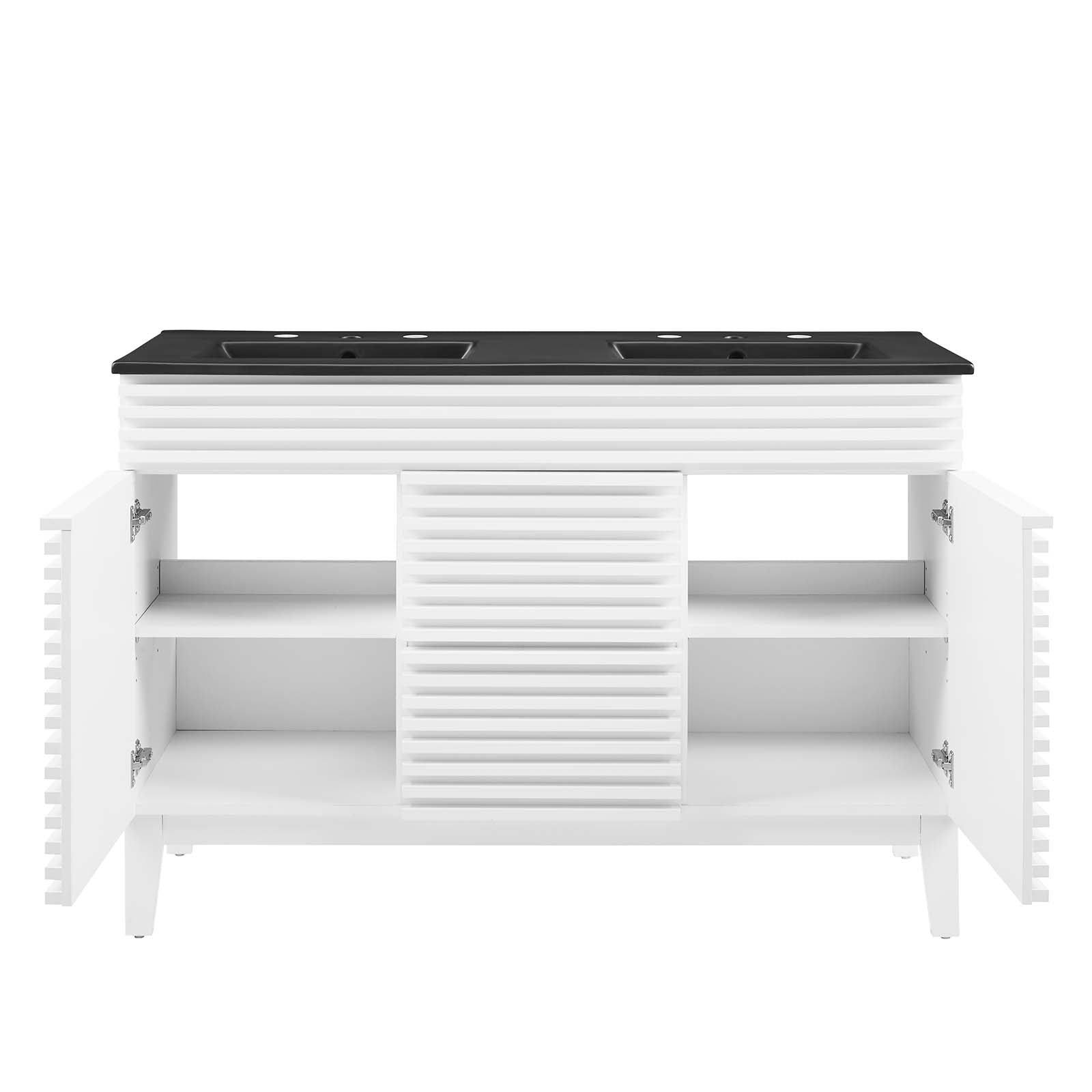 Render 48" Double Sink Bathroom Vanity by Modway