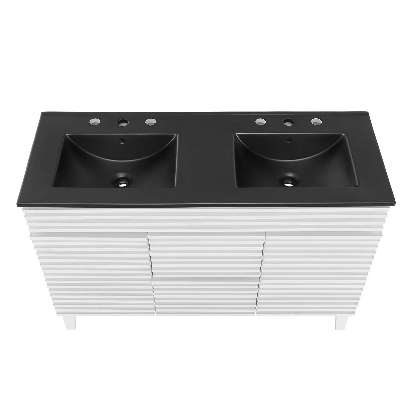 Render 48" Double Sink Bathroom Vanity by Modway