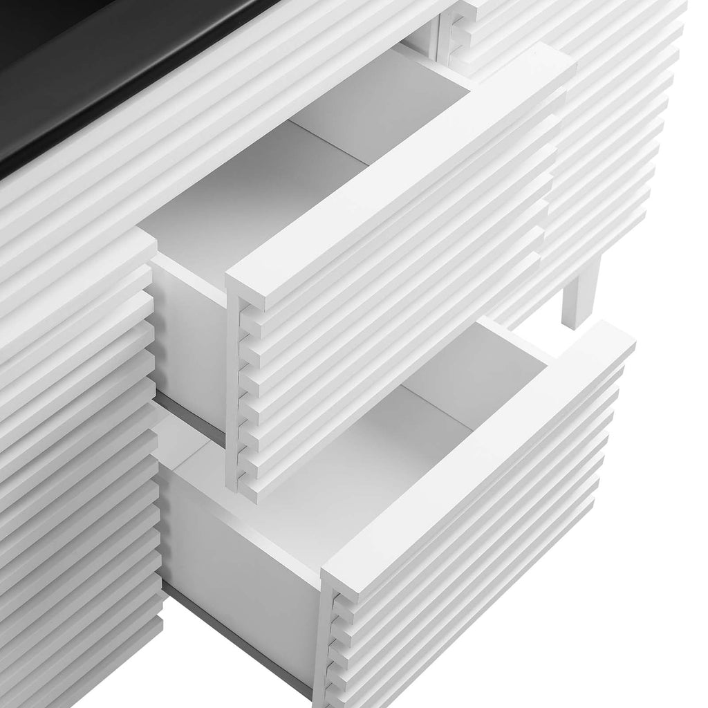 Render 48" Double Sink Bathroom Vanity by Modway