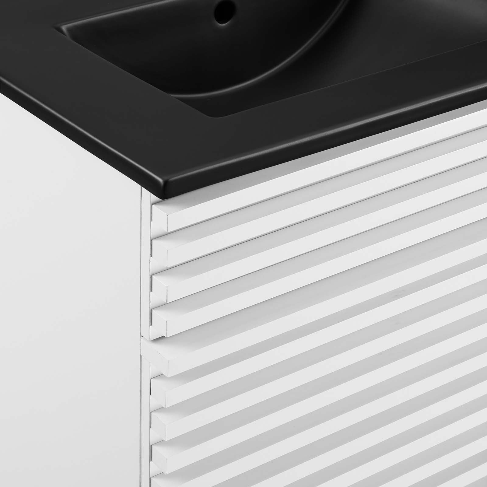 Render 48" Double Sink Bathroom Vanity by Modway