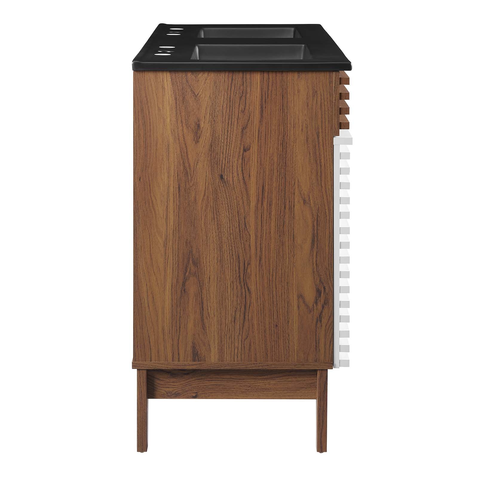 Render 48" Double Sink Bathroom Vanity by Modway
