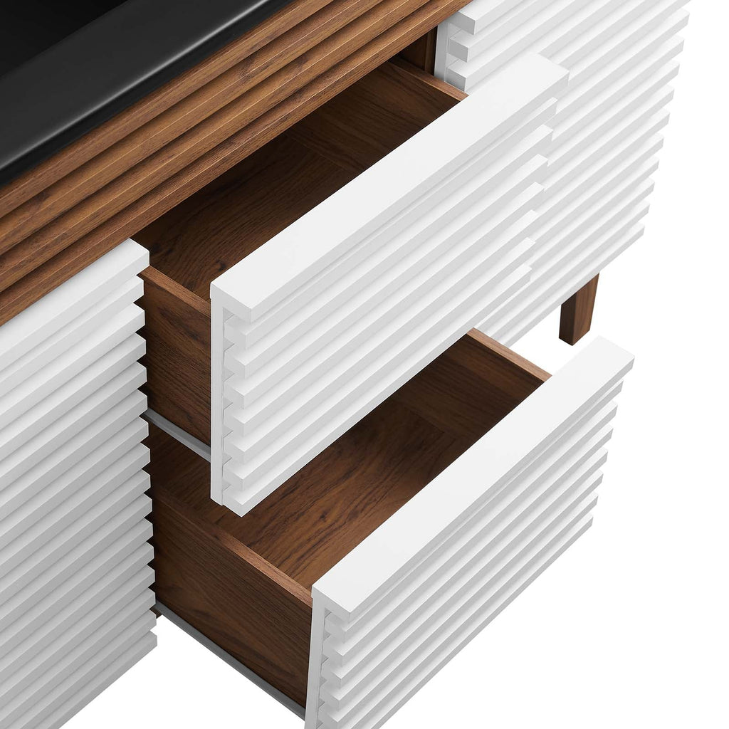 Render 48" Double Sink Bathroom Vanity by Modway