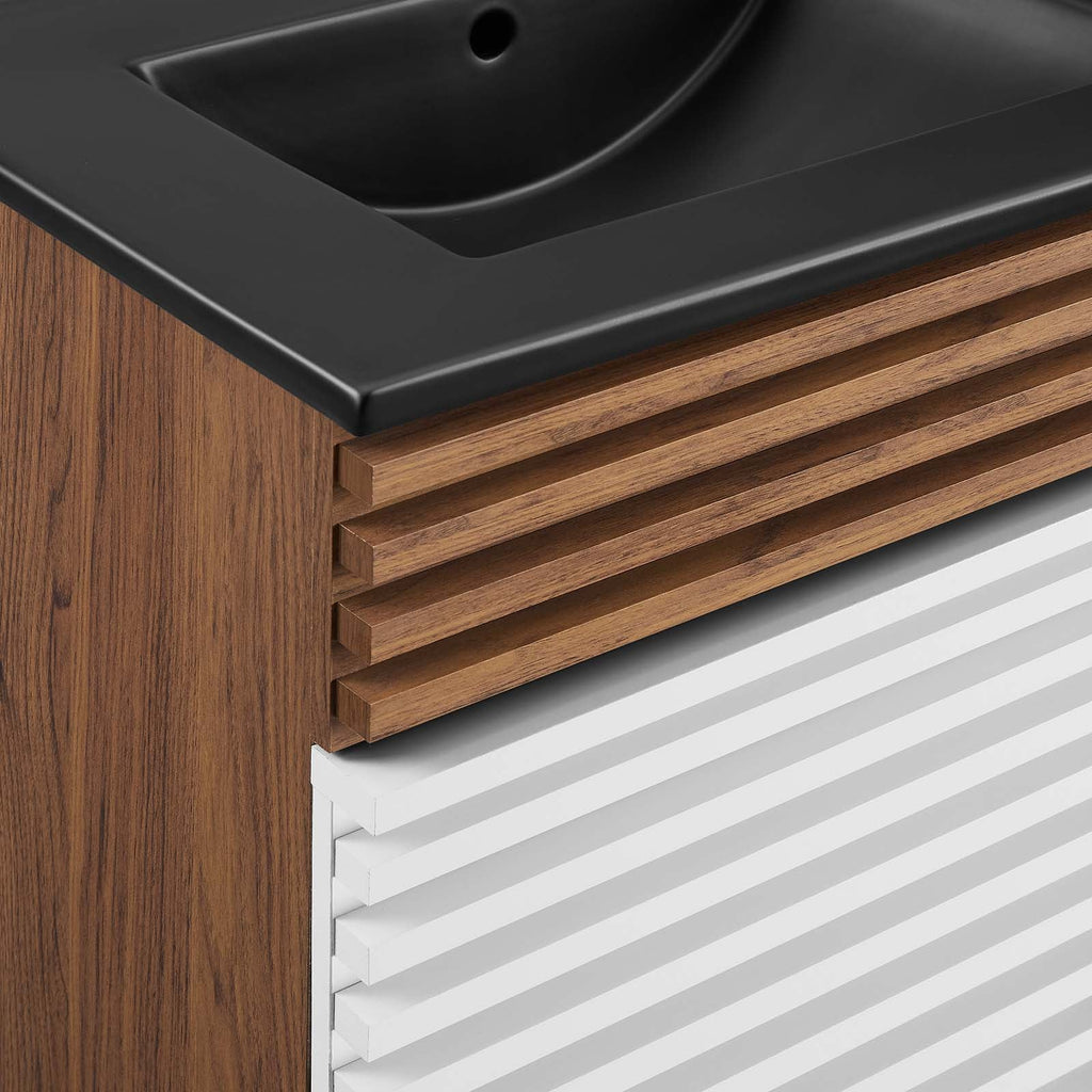 Render 48" Double Sink Bathroom Vanity by Modway