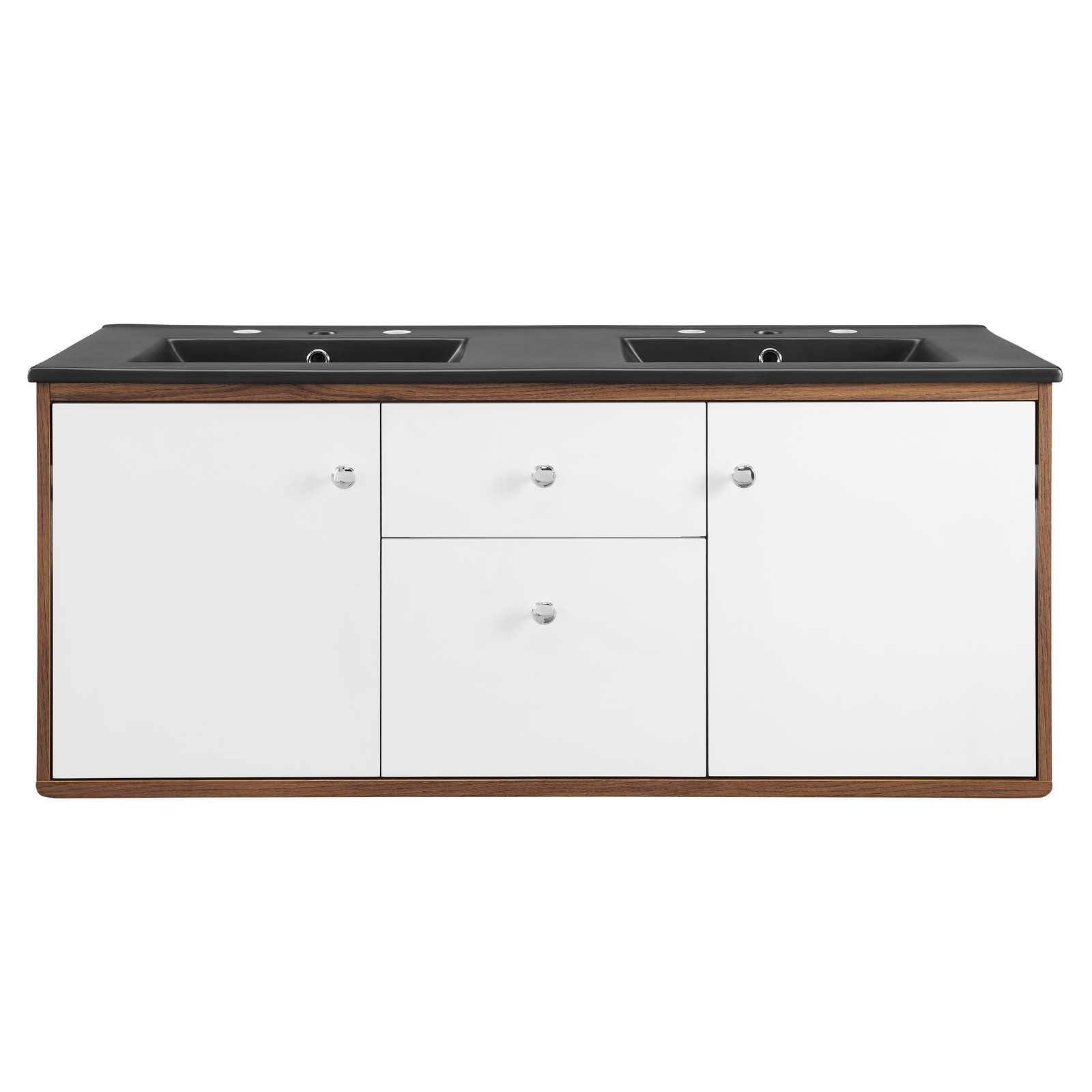 Transmit 48" Wall-Mount Bathroom Vanity by Modway