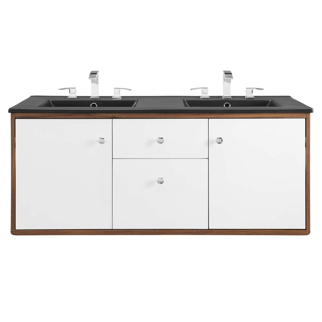 Transmit 48" Wall-Mount Bathroom Vanity by Modway