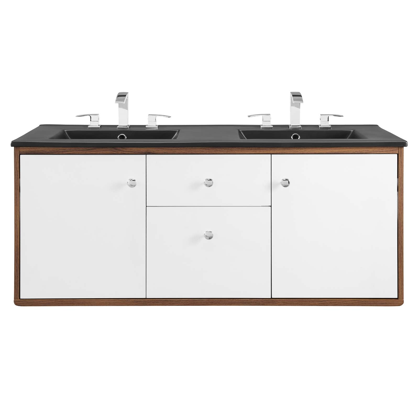 Transmit 48" Wall-Mount Bathroom Vanity by Modway