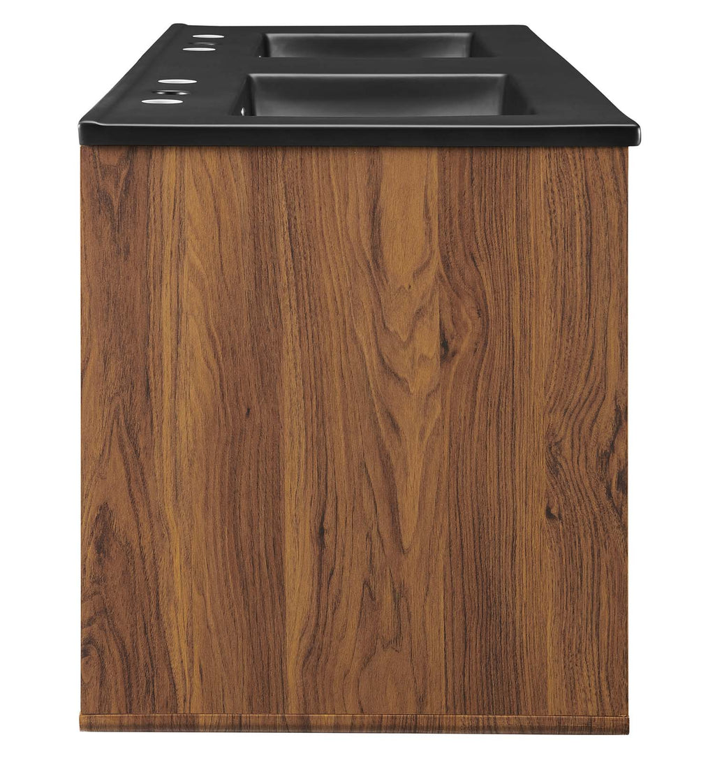 Transmit 48" Wall-Mount Bathroom Vanity by Modway