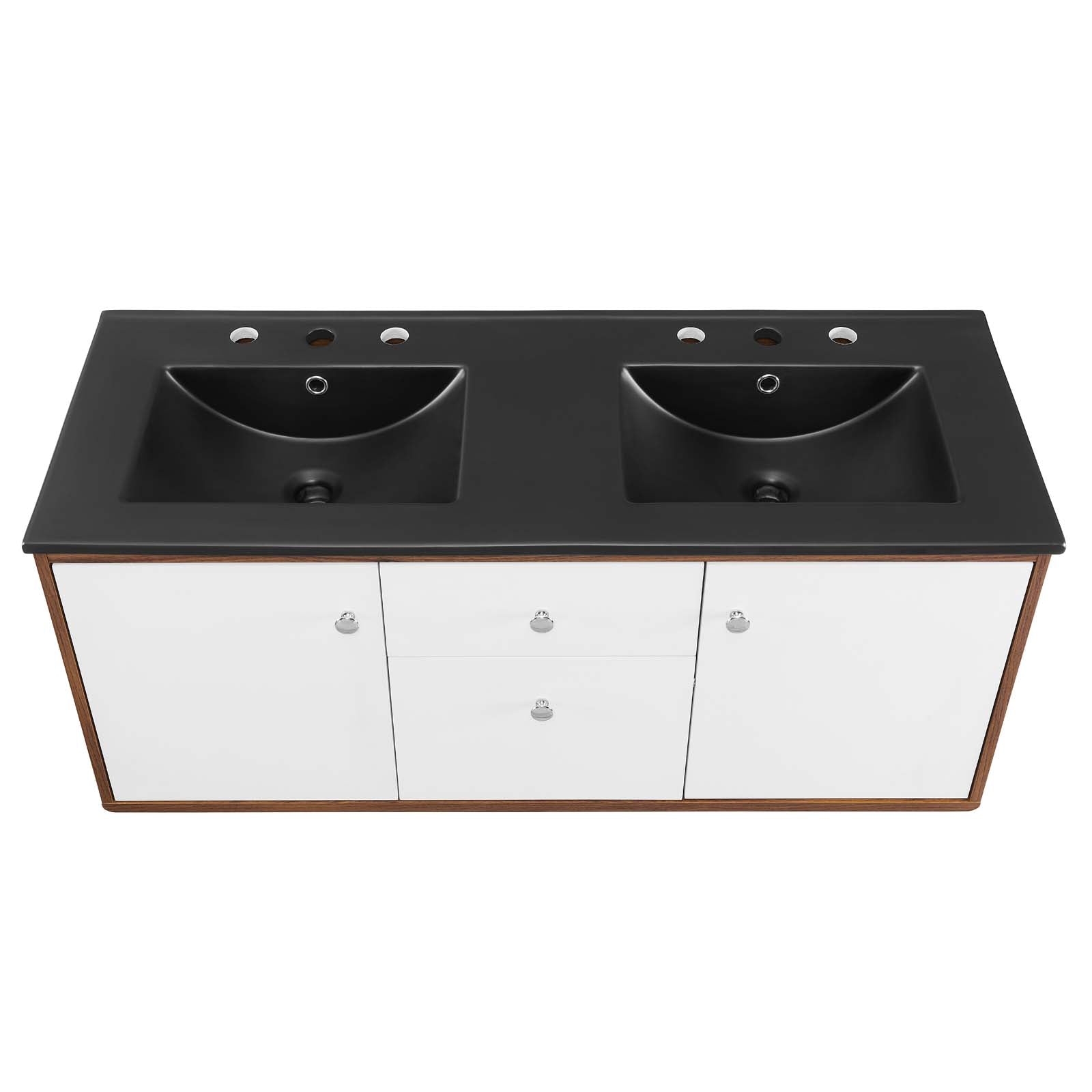 Transmit 48" Wall-Mount Bathroom Vanity by Modway