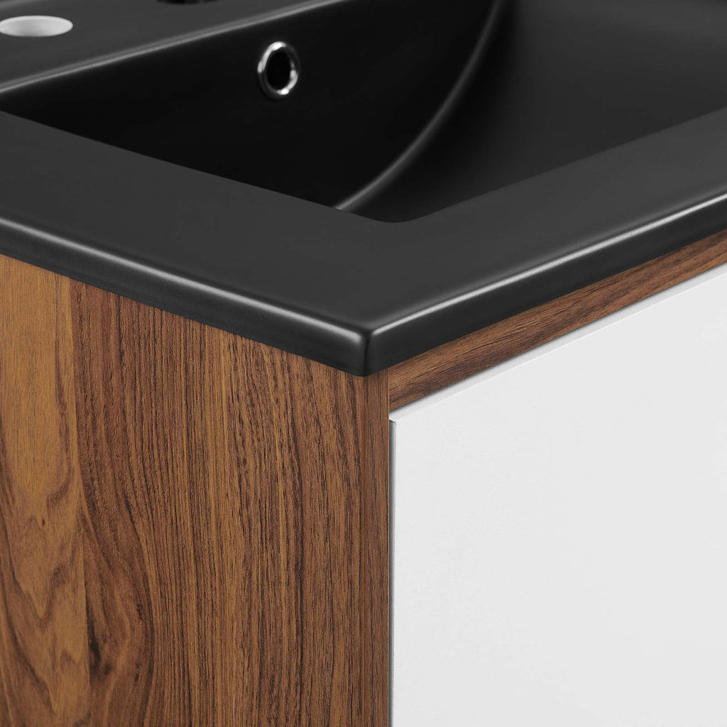Transmit 48" Wall-Mount Bathroom Vanity by Modway