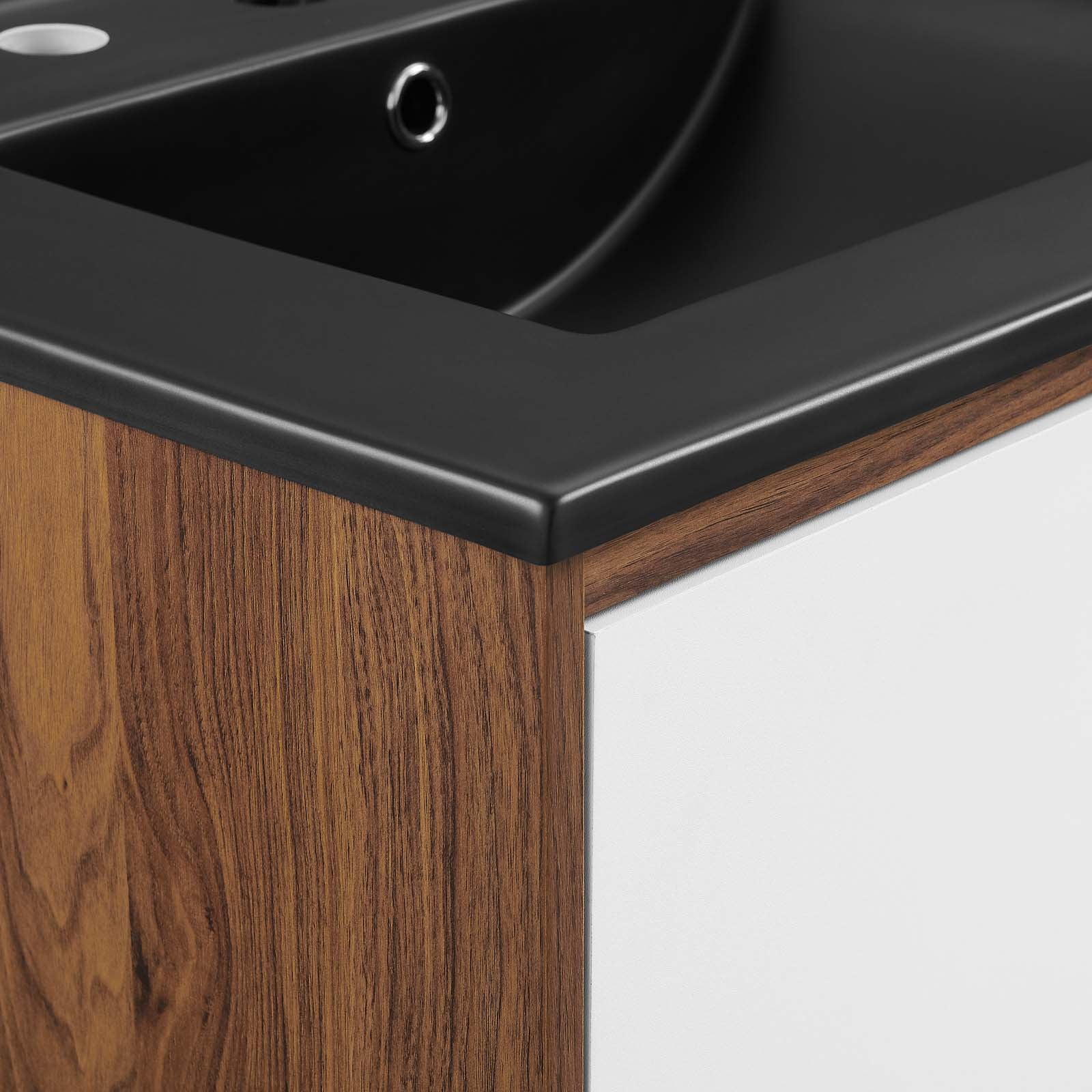 Transmit 48" Wall-Mount Bathroom Vanity by Modway
