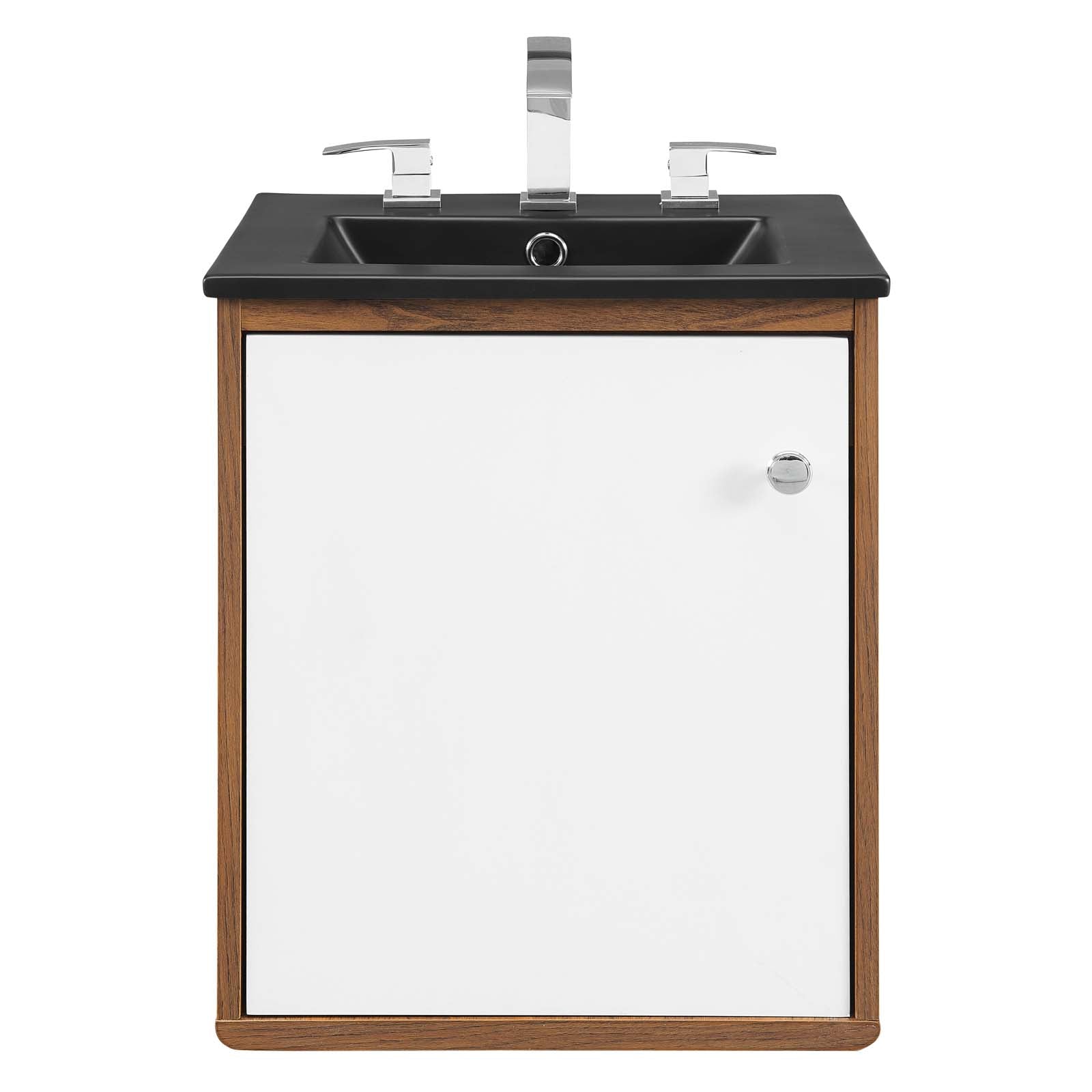 Transmit 18" Wall-Mount Bathroom Vanity by Modway