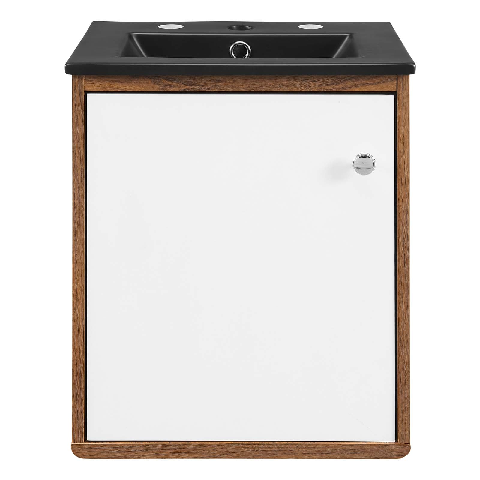 Transmit 18" Wall-Mount Bathroom Vanity by Modway