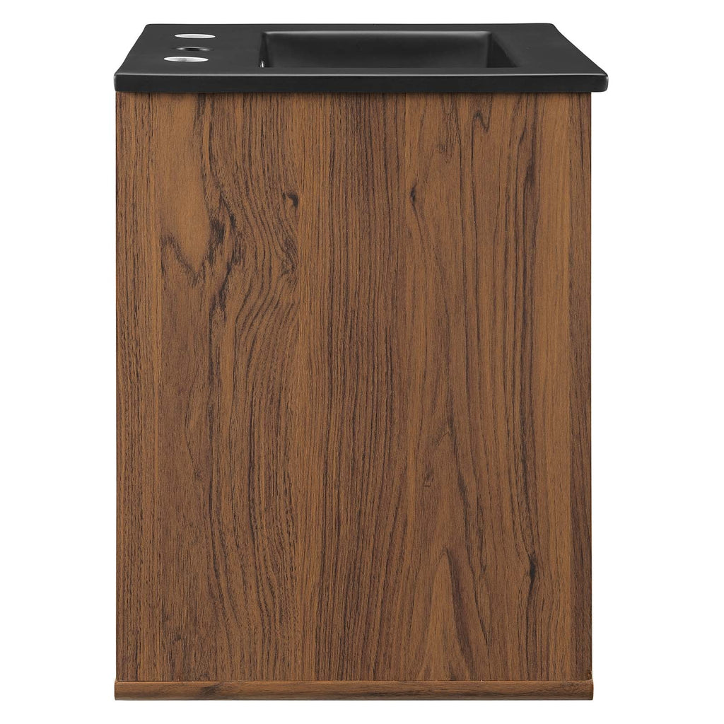 Transmit 18" Wall-Mount Bathroom Vanity by Modway