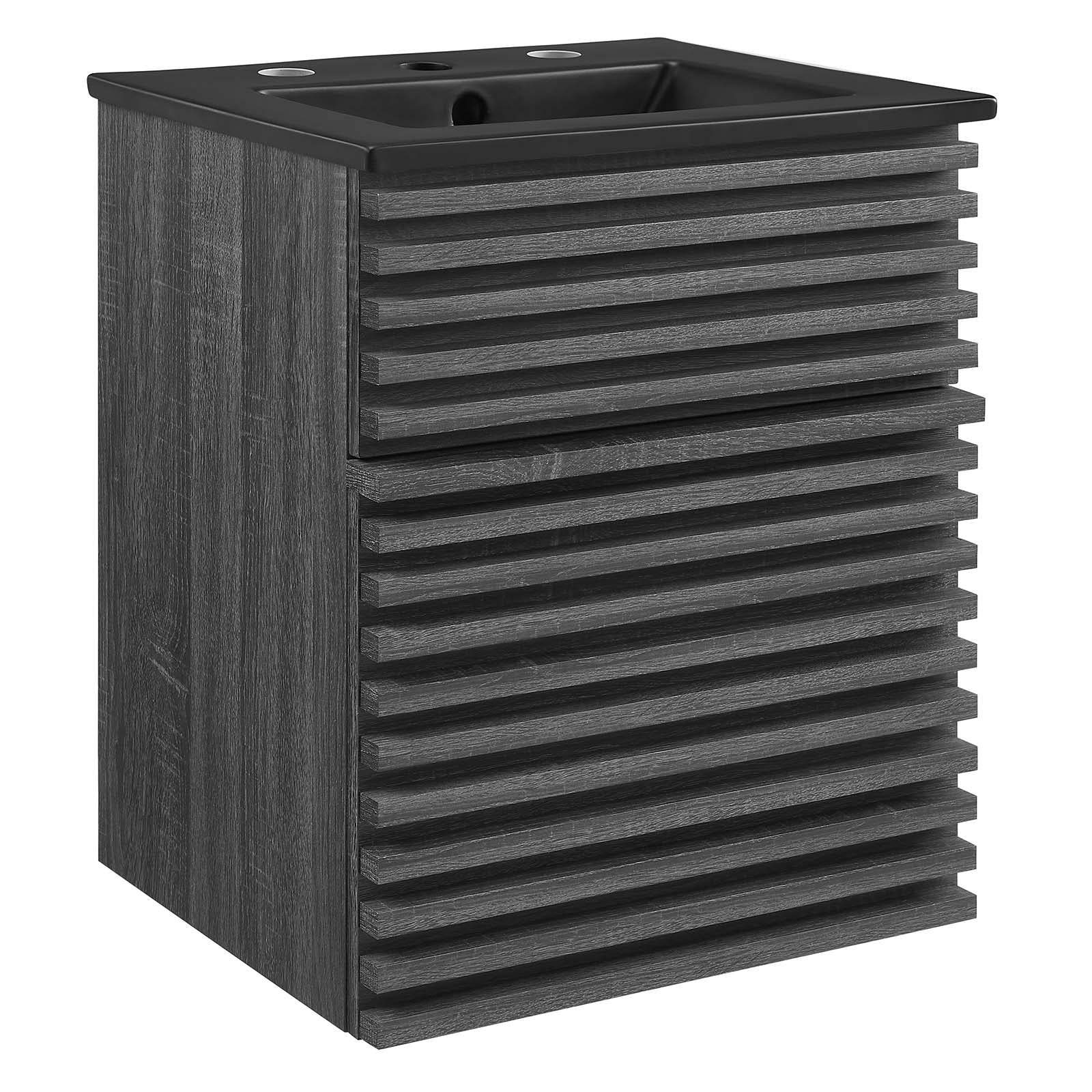 Render 18" Wall-Mount Bathroom Vanity by Modway