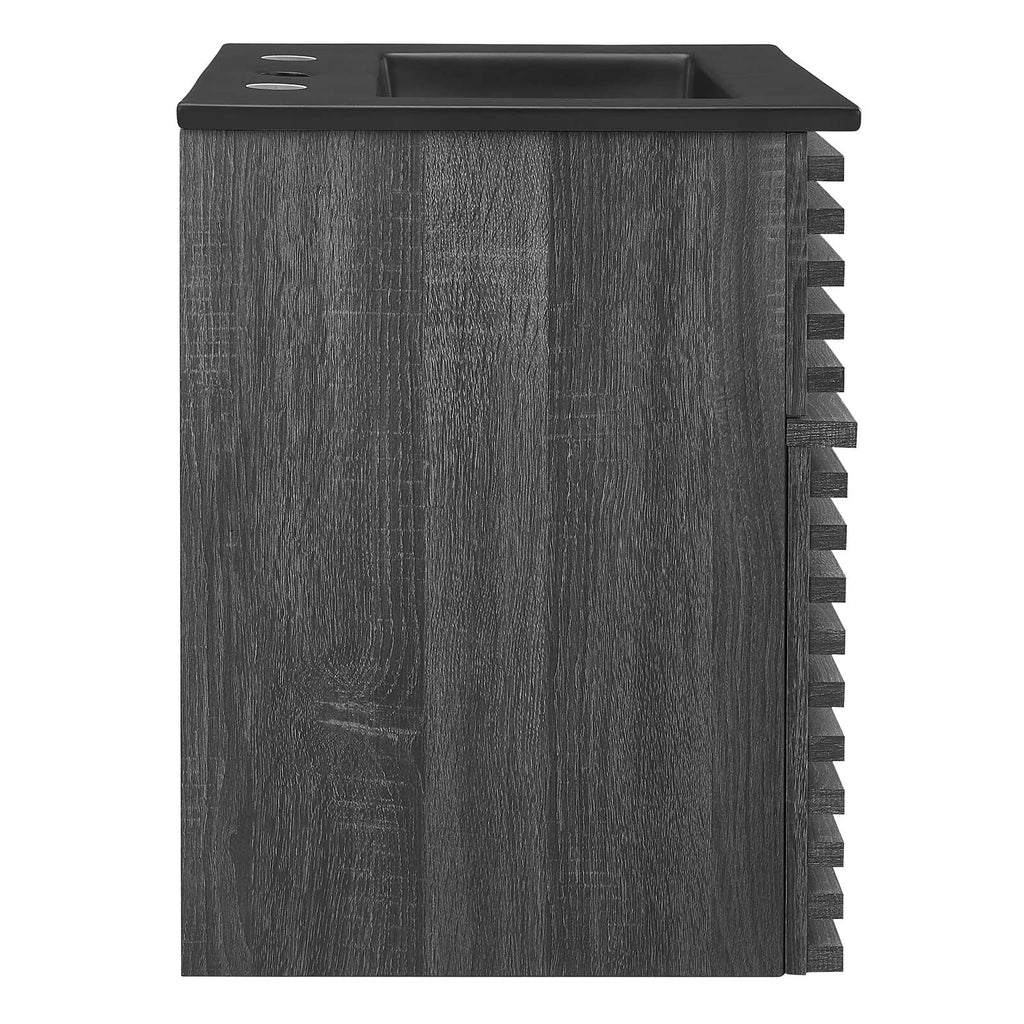 Render 18" Wall-Mount Bathroom Vanity by Modway