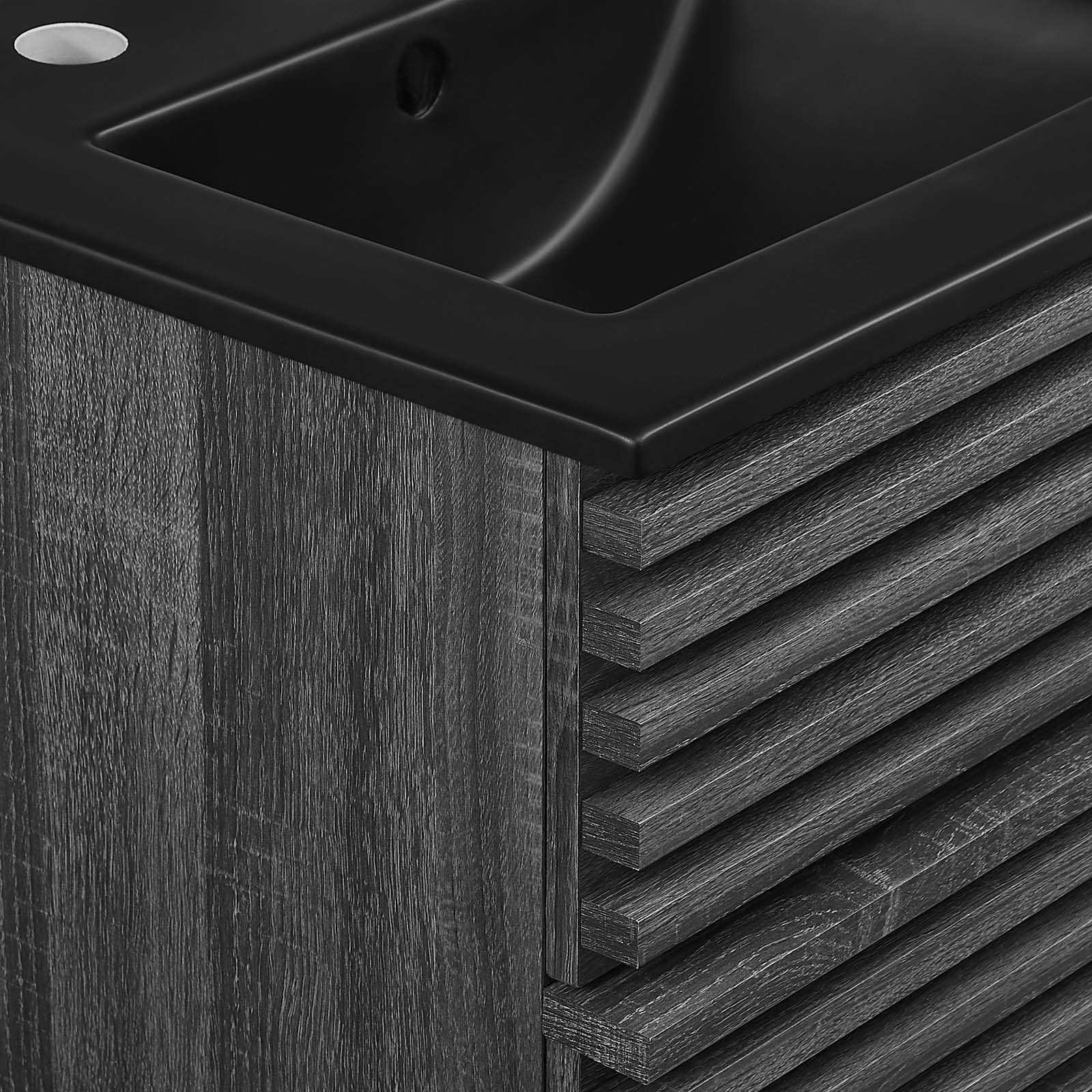 Render 18" Wall-Mount Bathroom Vanity by Modway