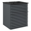 Render 18" Wall-Mount Bathroom Vanity by Modway