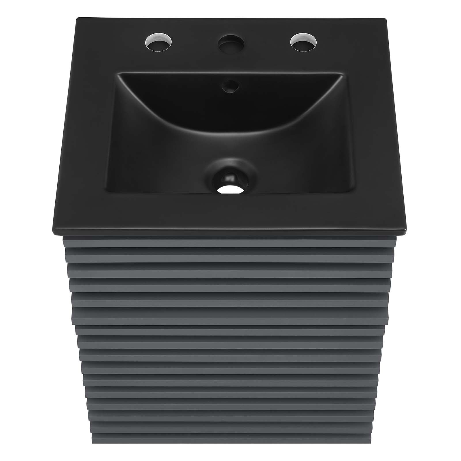 Render 18" Wall-Mount Bathroom Vanity by Modway