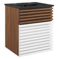 Render 18" Wall-Mount Bathroom Vanity by Modway