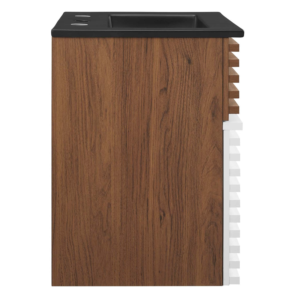 Render 18" Wall-Mount Bathroom Vanity by Modway