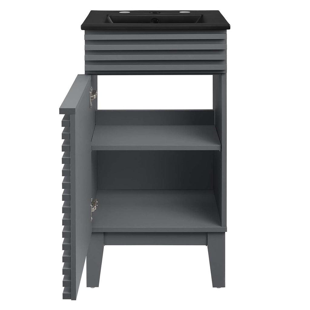 Render 18" Bathroom Vanity by Modway