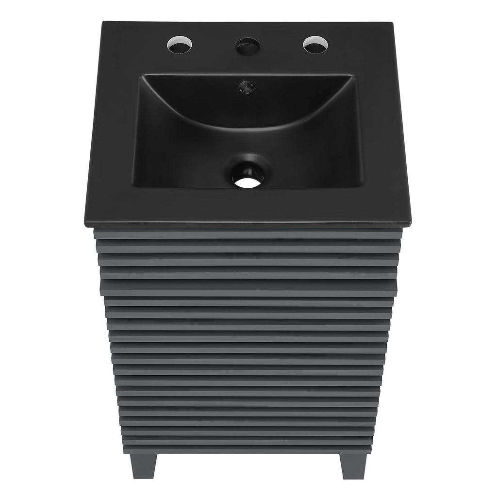 Render 18" Bathroom Vanity by Modway