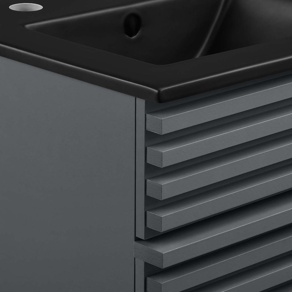 Render 18" Bathroom Vanity by Modway
