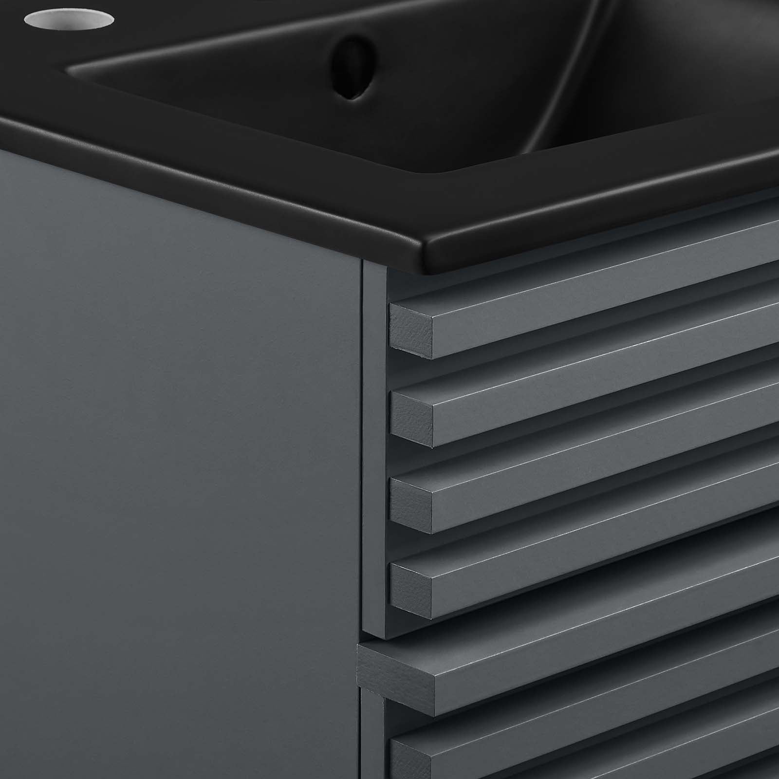Render 18" Bathroom Vanity by Modway