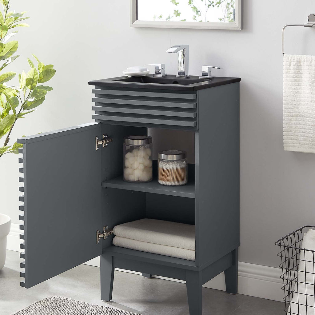 Render 18" Bathroom Vanity by Modway