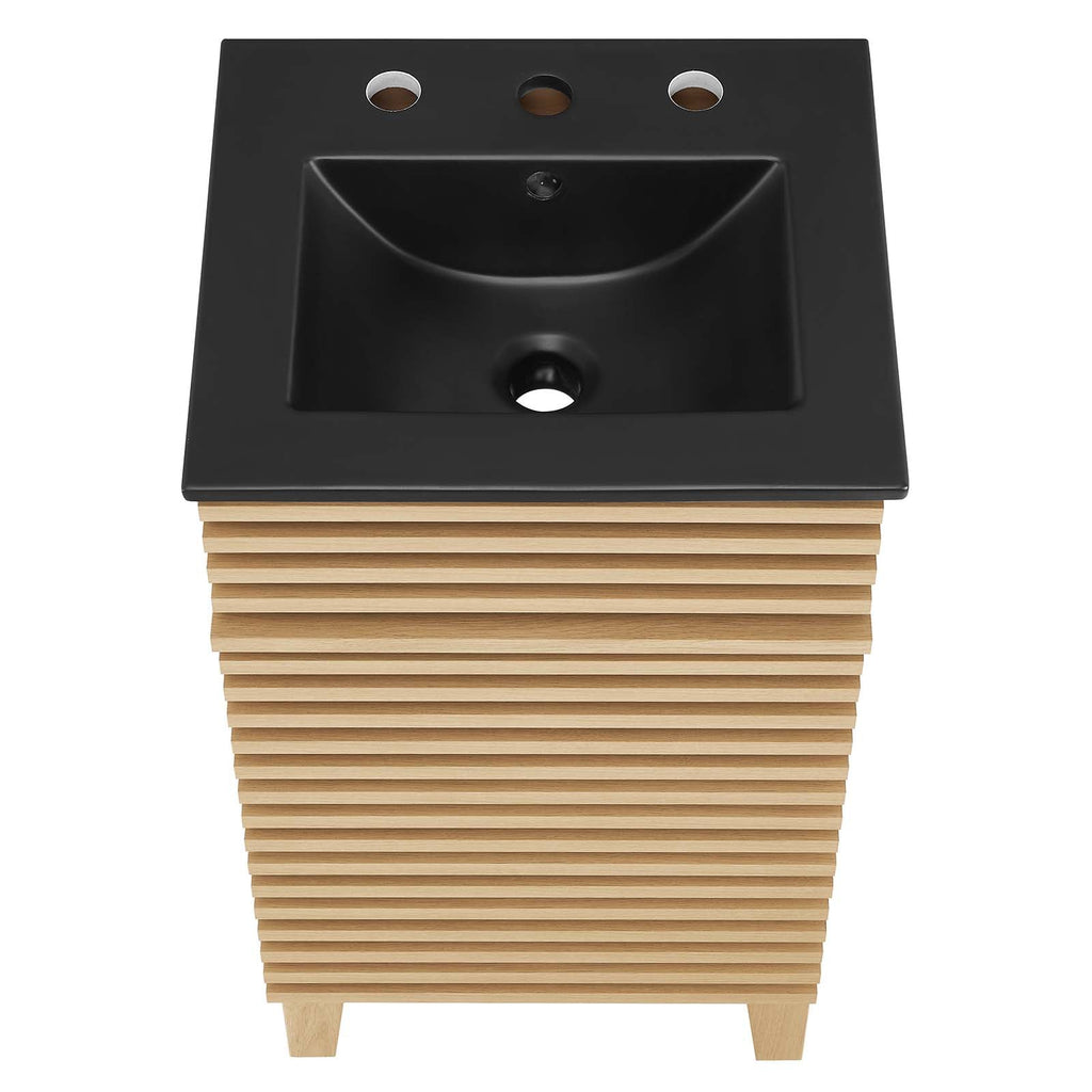 Render 18" Bathroom Vanity by Modway