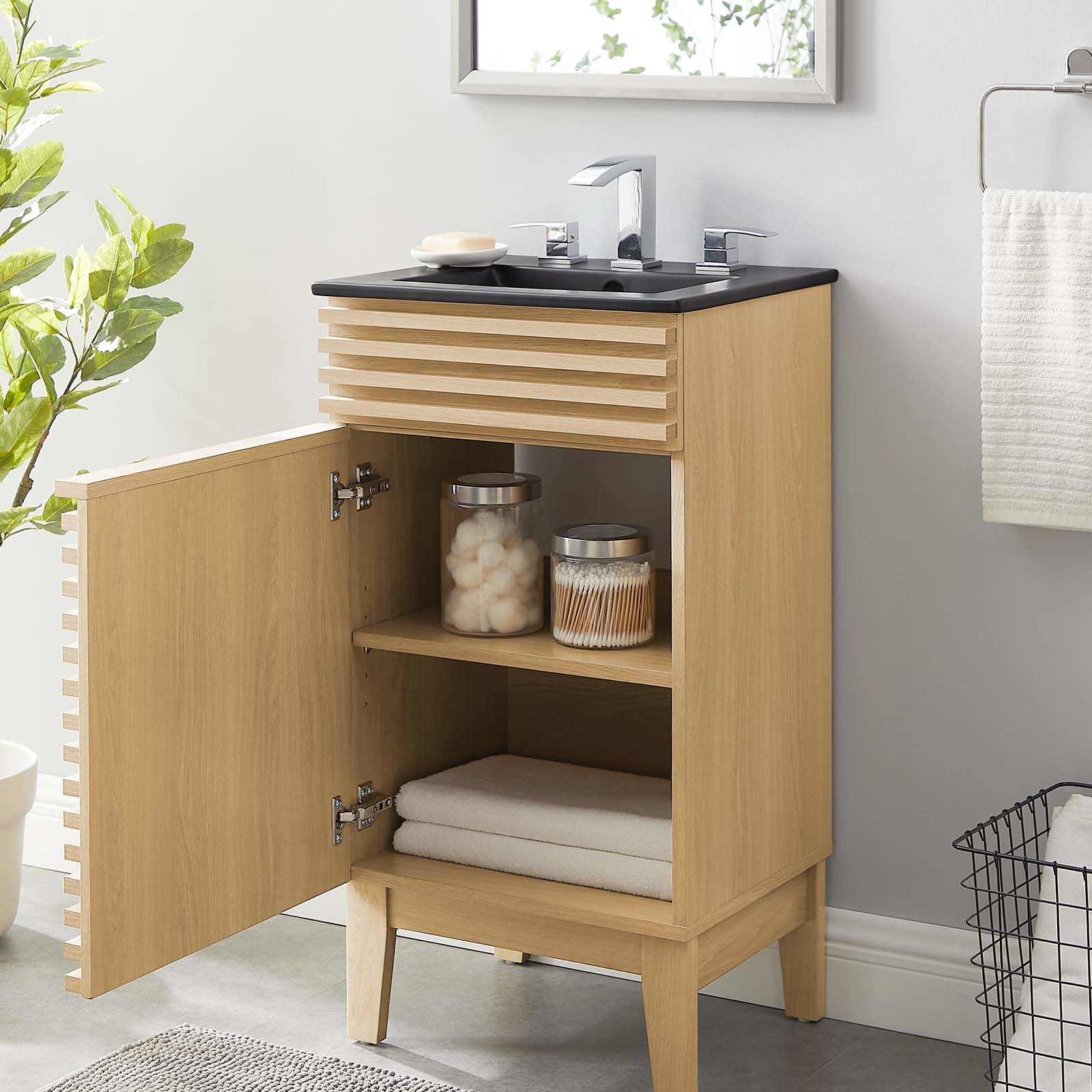 Render 18" Bathroom Vanity by Modway