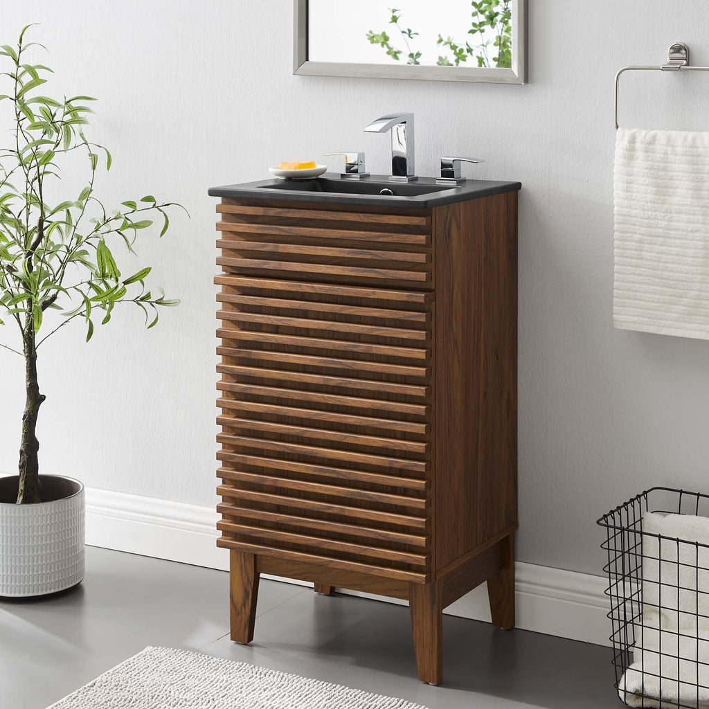 Render 18" Bathroom Vanity by Modway
