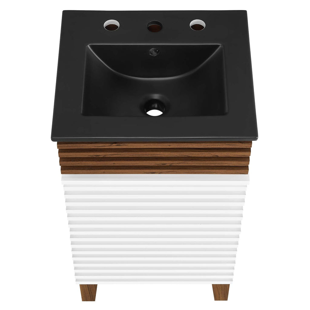 Render 18" Bathroom Vanity by Modway
