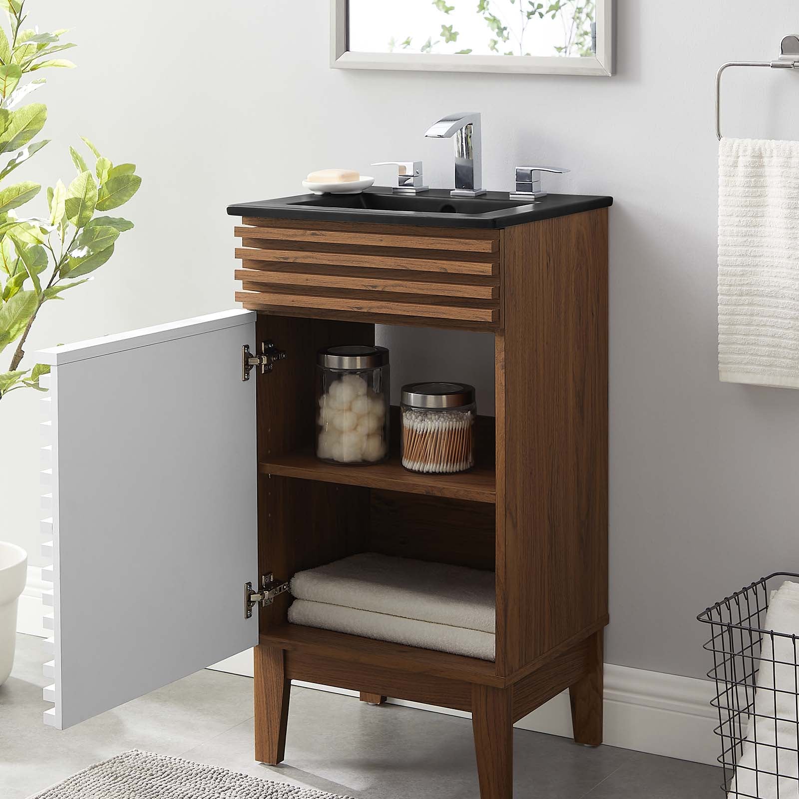 Render 18" Bathroom Vanity by Modway