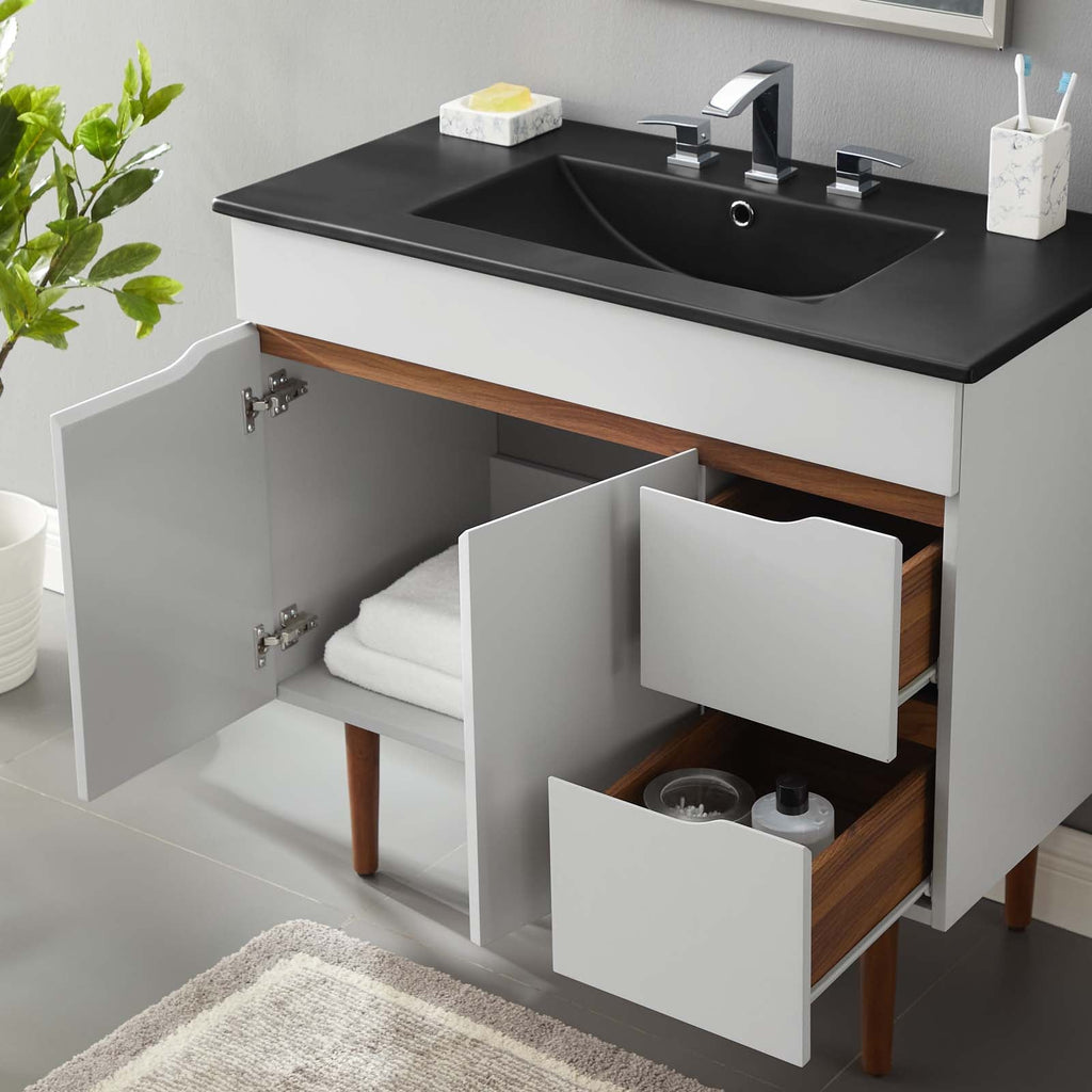 Harvest 36" Bathroom Vanity by Modway