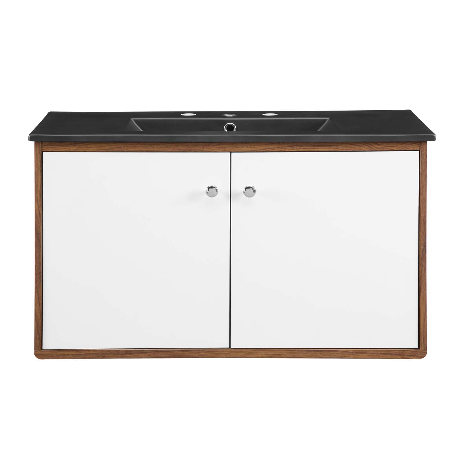 Transmit 36" Wall-Mount Bathroom Vanity by Modway