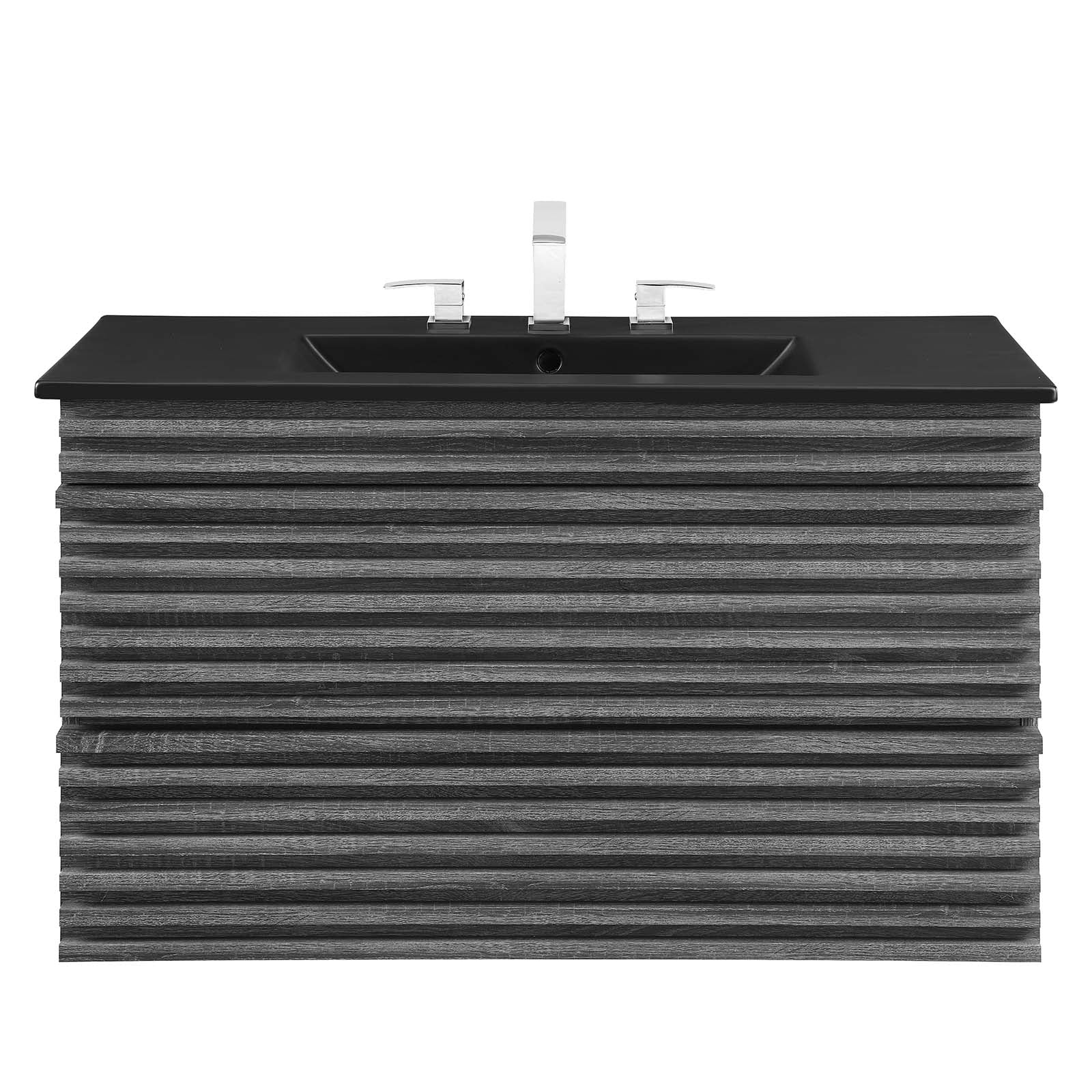 Render 36" Wall-Mount Bathroom Vanity by Modway