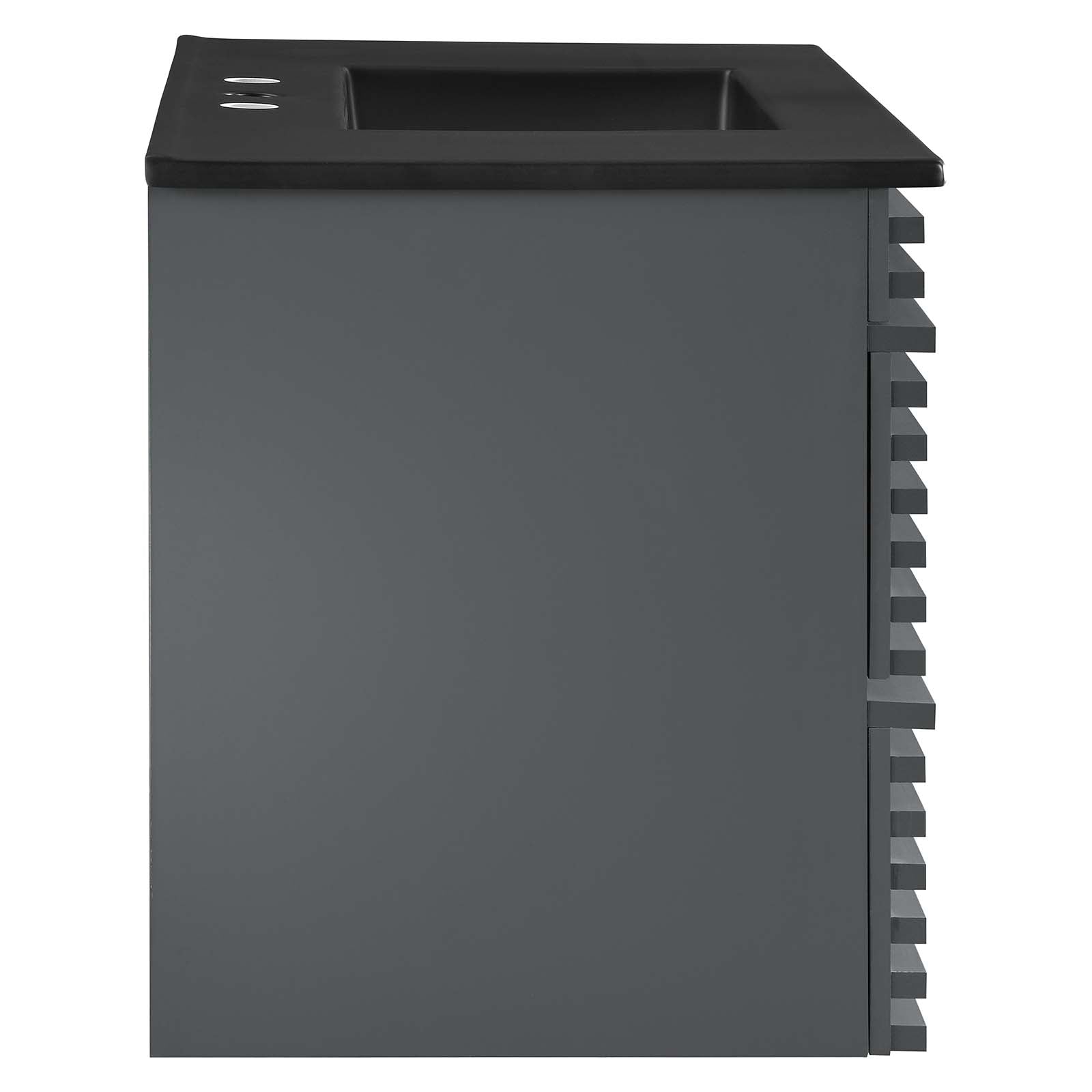 Render 36" Wall-Mount Bathroom Vanity by Modway