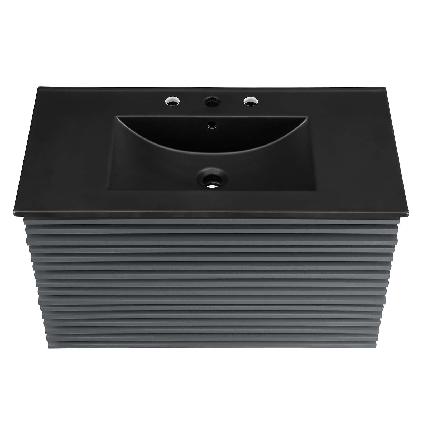 Render 36" Wall-Mount Bathroom Vanity by Modway