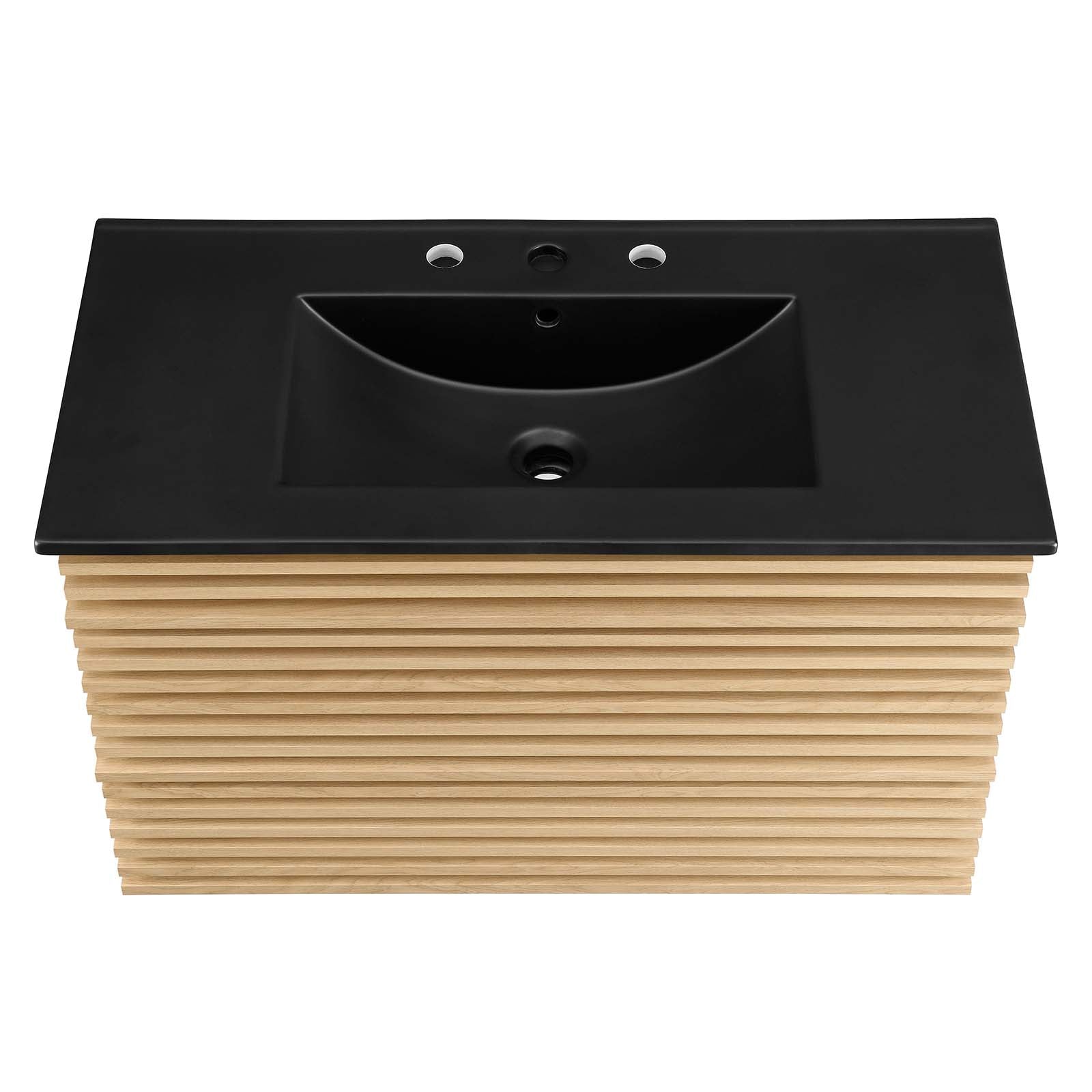 Render 36" Wall-Mount Bathroom Vanity by Modway