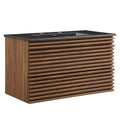 Render 36" Wall-Mount Bathroom Vanity by Modway