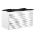 Render 36" Wall-Mount Bathroom Vanity by Modway