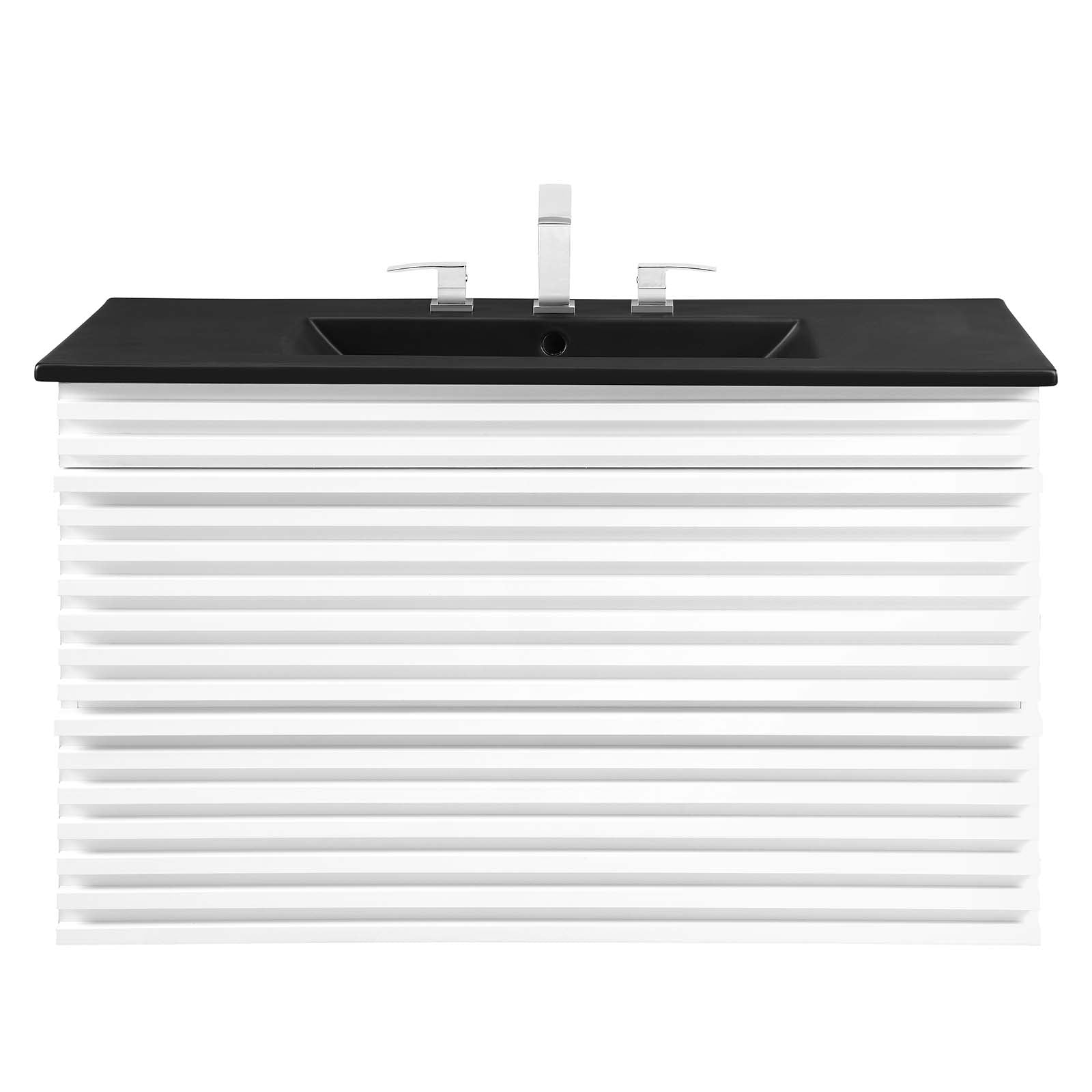 Render 36" Wall-Mount Bathroom Vanity by Modway