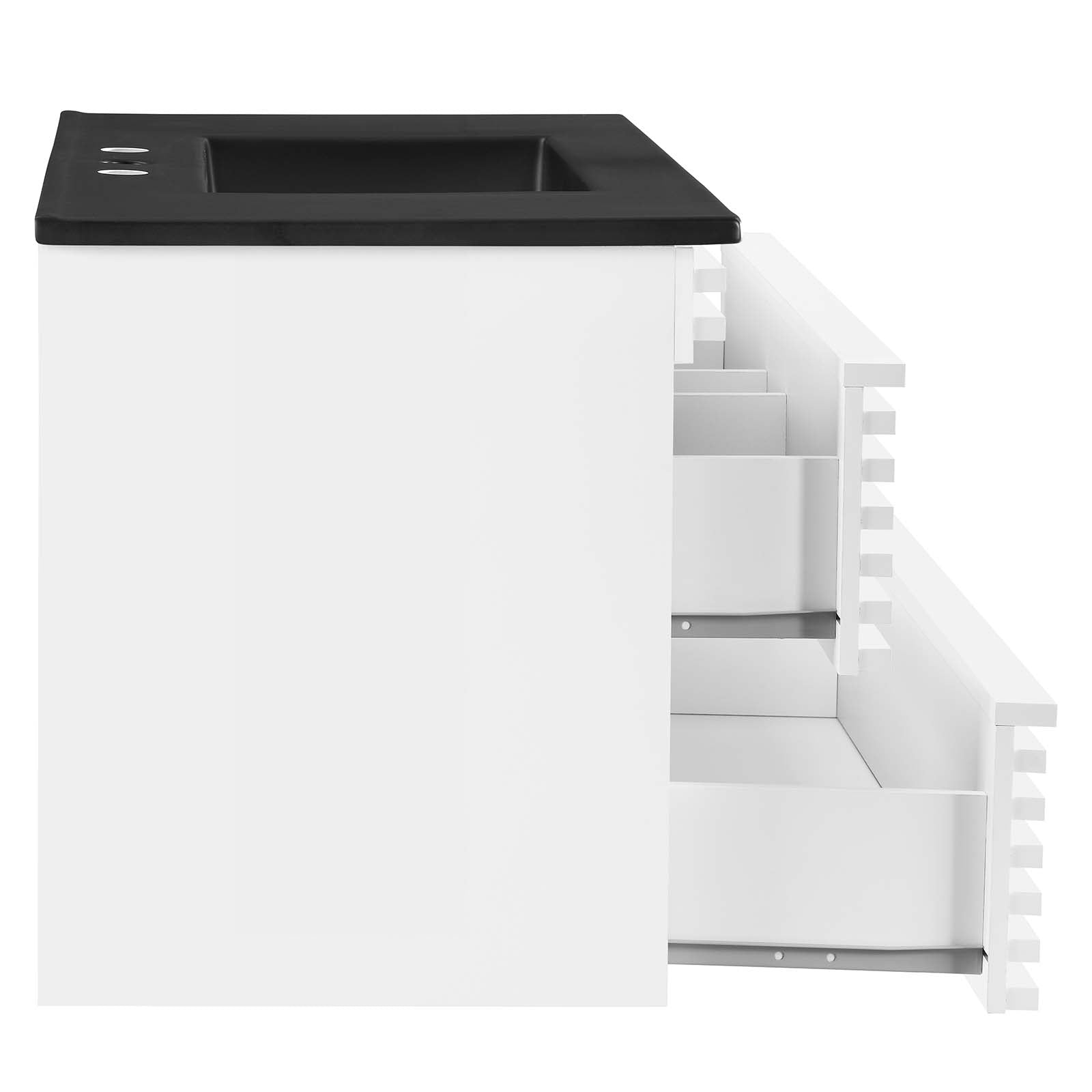 Render 36" Wall-Mount Bathroom Vanity by Modway