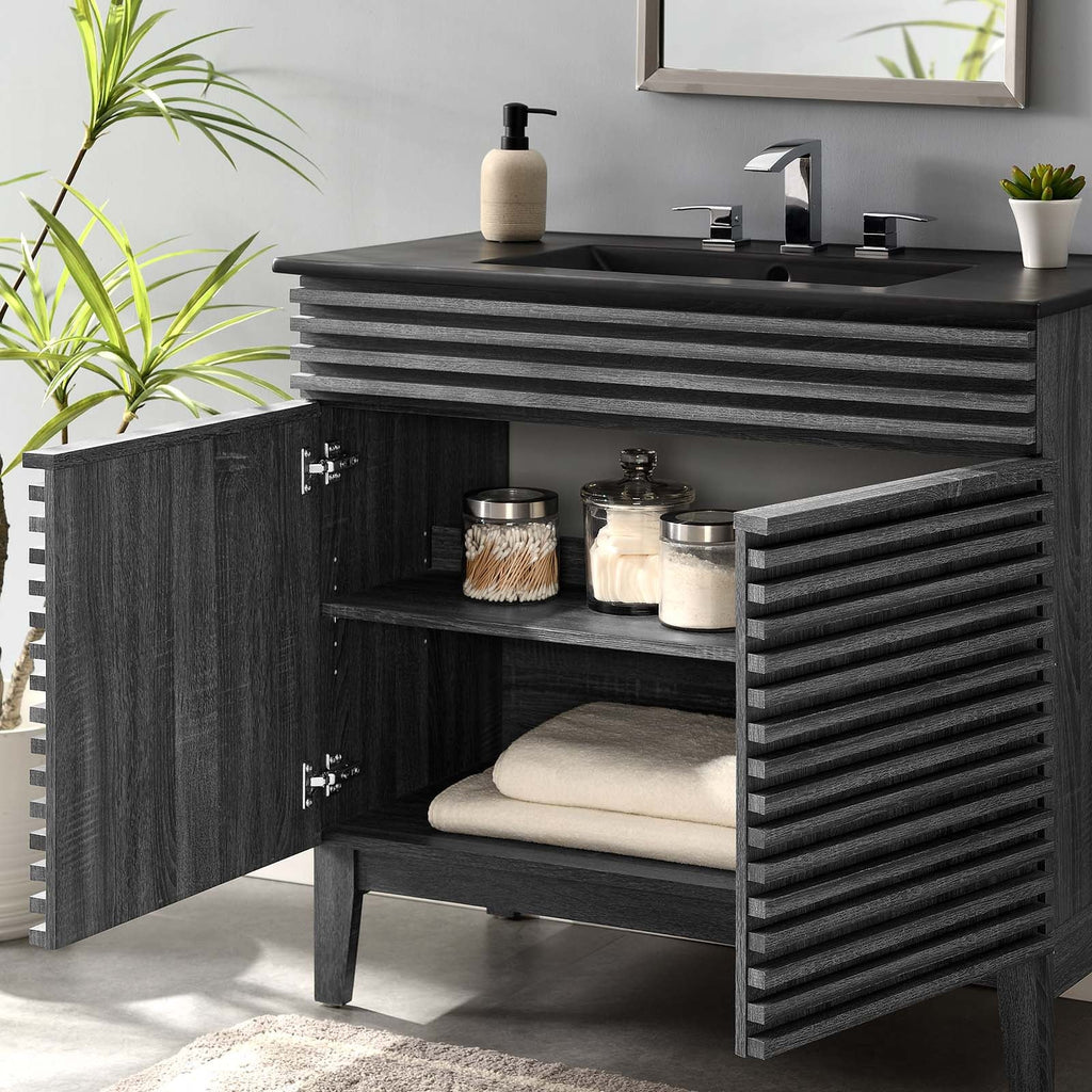 Render 36" Bathroom Vanity by Modway