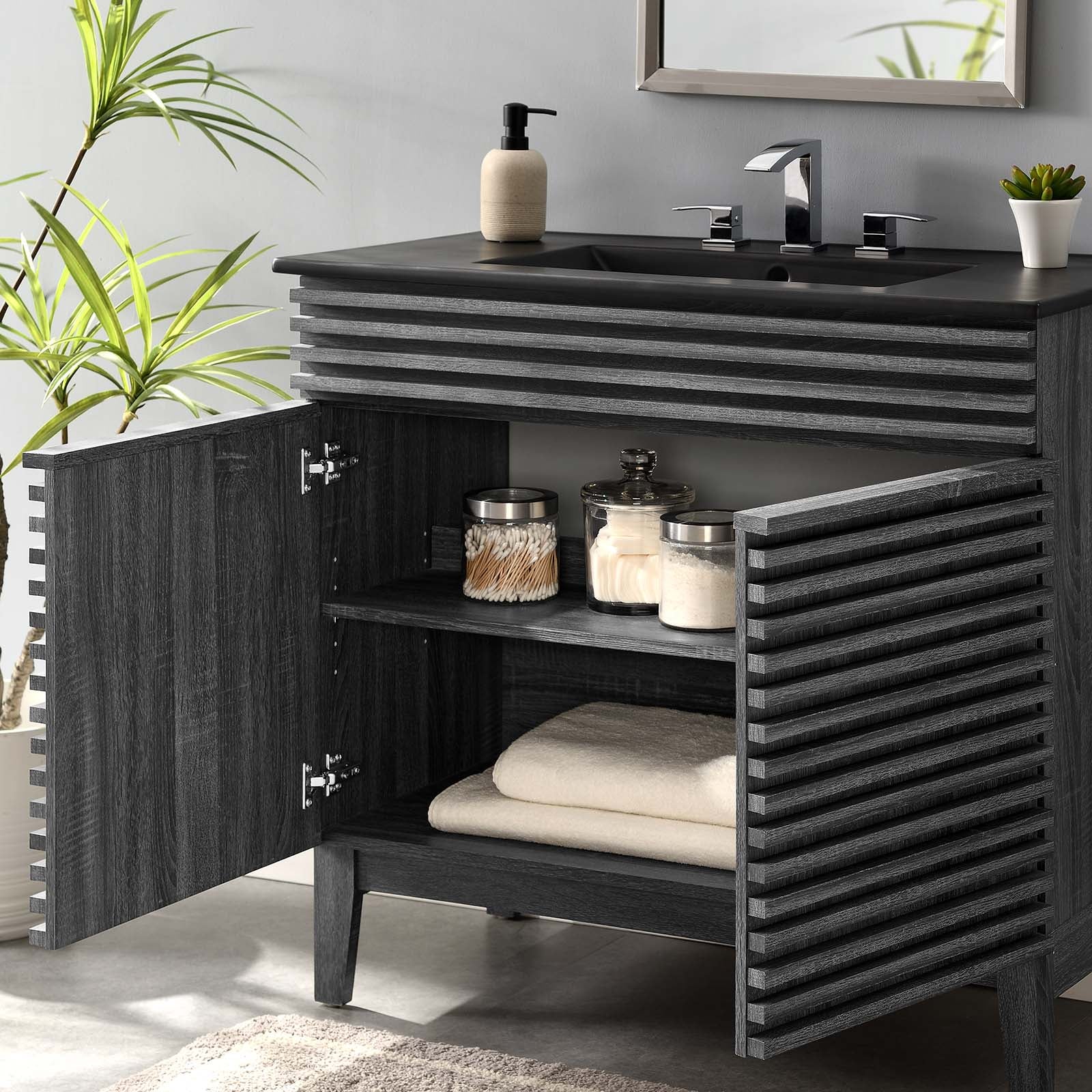 Render 36" Bathroom Vanity by Modway